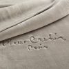 Koc Pierre Cardin ciemnobeżowy 160 x 220 cm – idealny na sofę
