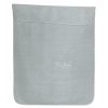 Koc Pierre Cardin srebrny 160 x 220 cm – dodaje przytulności