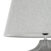 Lampa stołowa ADORE stalowa O 38 x 48 cm – wprowadza nastrojowe światło