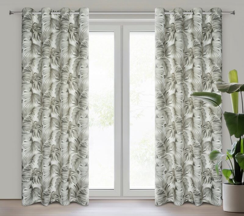 Zasłona gotowa Zora biała 140 x 250 cm – wprowadza świeżość