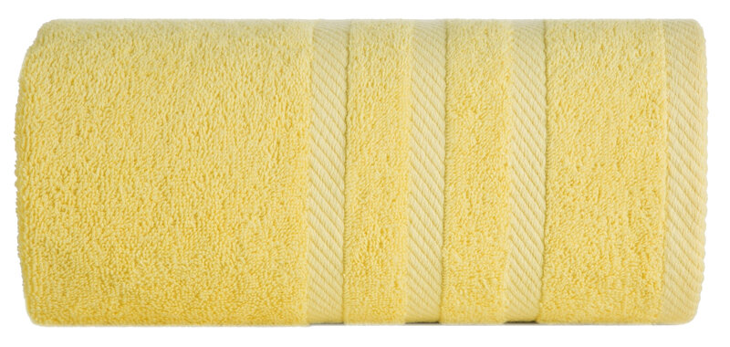 Ręcznik Milo żółty 50 x 90 cm – miękki i chłonny