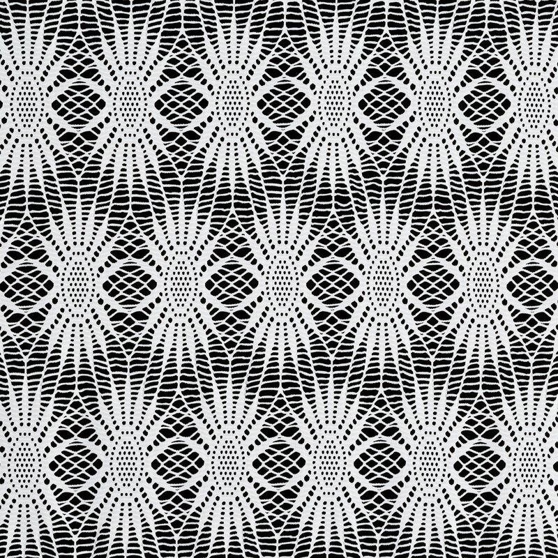 Firana gotowa Rozi biała 140 x 250 cm – rozświetla wnętrze