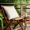 Poszewka dekoracyjna Garden jasnobeżowa 45 x 45 cm – doda subtelności