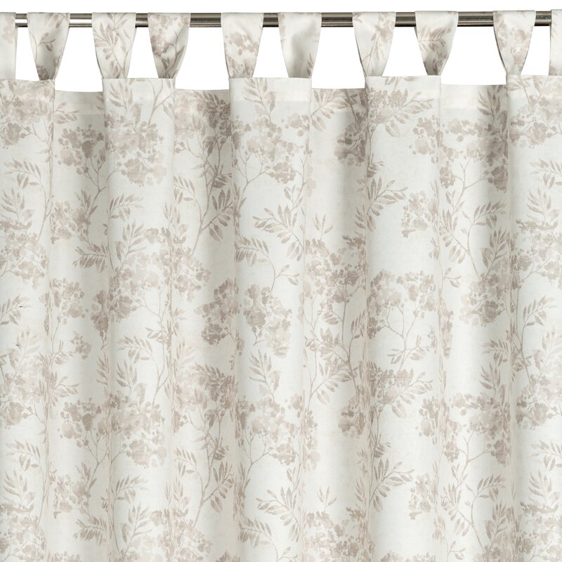 Zasłona gotowa Garden kremowa 155 x 240 cm – ochrona przed wiatrem