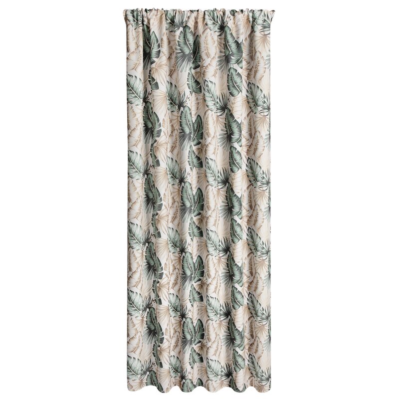 Zasłona gotowa Garden 7 beżowa 155 x 200 cm – ochrona przed wiatrem