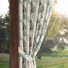 Zasłona gotowa Garden beżowa 155 x 220 cm – idealna na taras