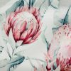Obrus tarasowy biały 85 X 85 cm – idealny na lato
