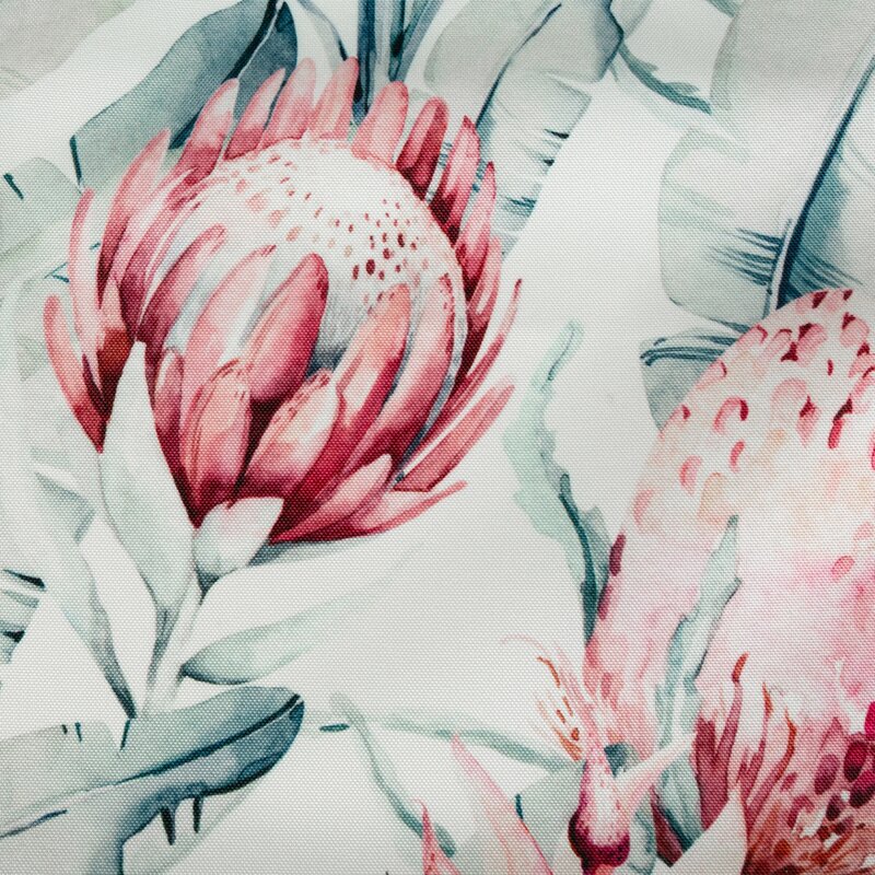 Obrus tarasowy biały 85 X 85 cm – idealny na lato