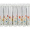 Firana gotowa Nati biała 150 x 60 cm – wprowadza sielski klimat