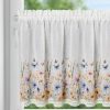 Firana gotowa zazdrostka Lari biała 150 X 30 cm – rozprasza światło