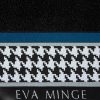 Ręcznik Eva Minge czarny 70 X 140 cm – miękki i chłonny