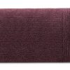 Ręcznik LARI burgundowy 70 X 140 cm – miękki i chłonny