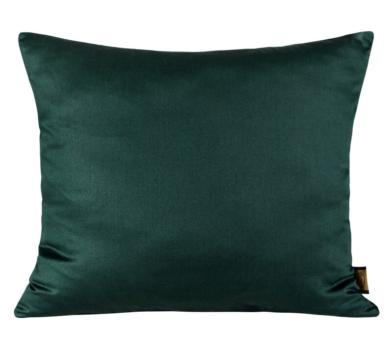 Poszewka na poduszkę zielona 50 x 70 cm – dodaje szyku