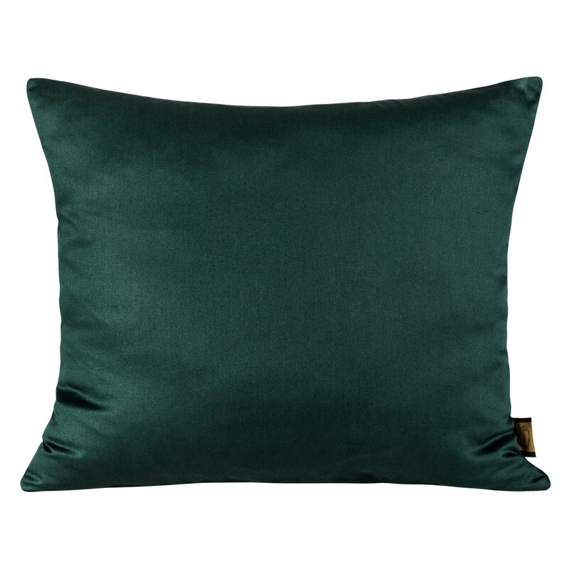 Poszewka na poduszkę zielona 50 x 70 cm – dodaje szyku