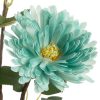 Kwiat Flore turkusowy 76 cm – doda świeżości wnętrzu