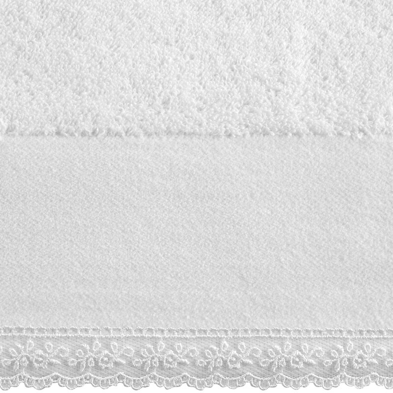 Ręcznik EMI biały 70 x 140 cm – miękki i chłonny
