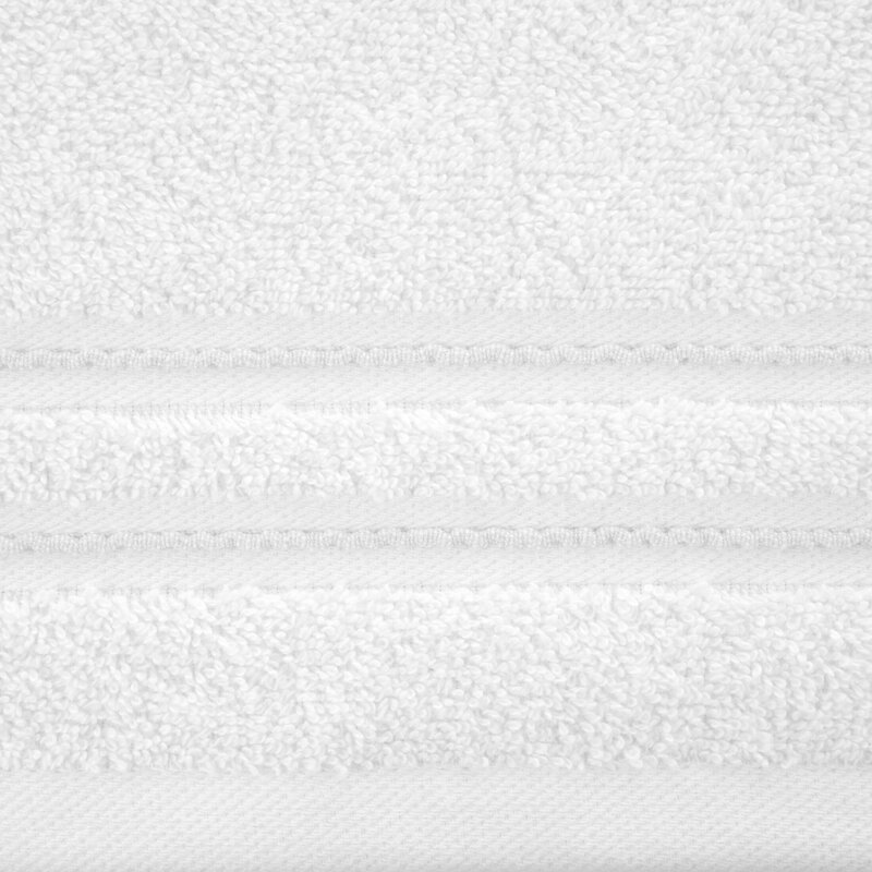 Ręcznik EMINA biały 70 x 140 cm – 100% bawełna