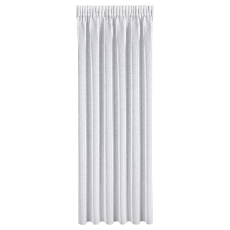 Firana gotowa Lena biała 350 x 270 cm – rozjaśnia wnętrze