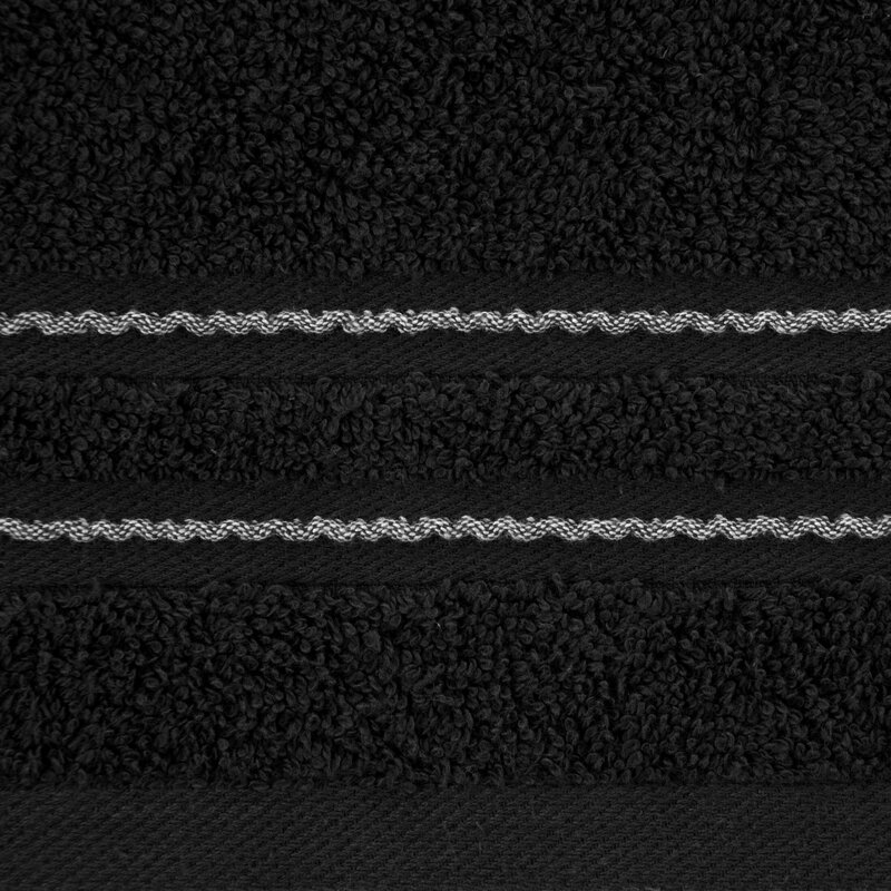 RĘCZNIK EMINA (03) 30 X 50 CM CZARNY
