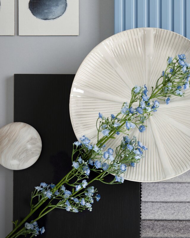 Patera ceramiczna Garet kremowa 30 x 4 cm – idealna na dekoracje