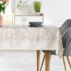 Obrus Ines 11 beżowy 145 x 350 cm – dodaje elegancji