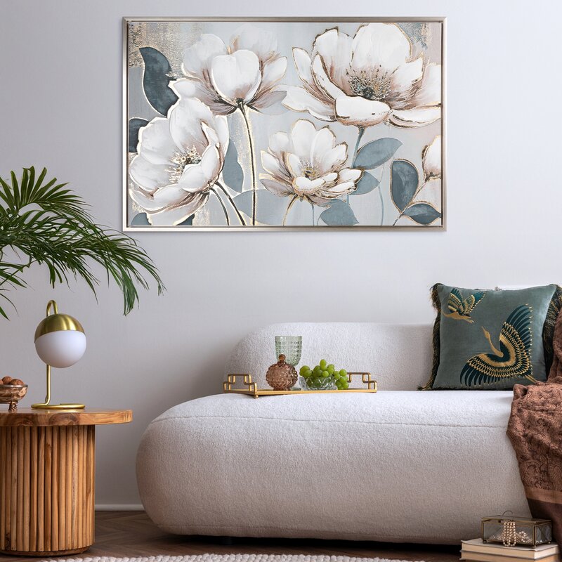 OBRAZ 672 60 X 90 CM BIAŁY