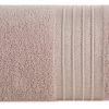 Ręcznik Lurex pudrowy róż 70 x 140 cm – miękki i chłonny