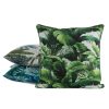 Poszewka dekoracyjna Garden6 niebieska 45 x 45 cm – wprowadza świeży klimat