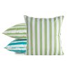 Poszewka dekoracyjna Garden6 niebieska 45 x 45 cm – wprowadza wakacyjny nastrój