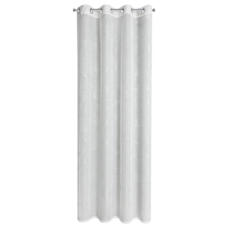 Firana gotowa Amalia biała 140 x 250 cm – rozprasza światło