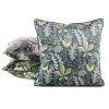 Poszewka welwetowa Velvet 107 granatowa 45 X 45 cm – aksamitna w dotyku