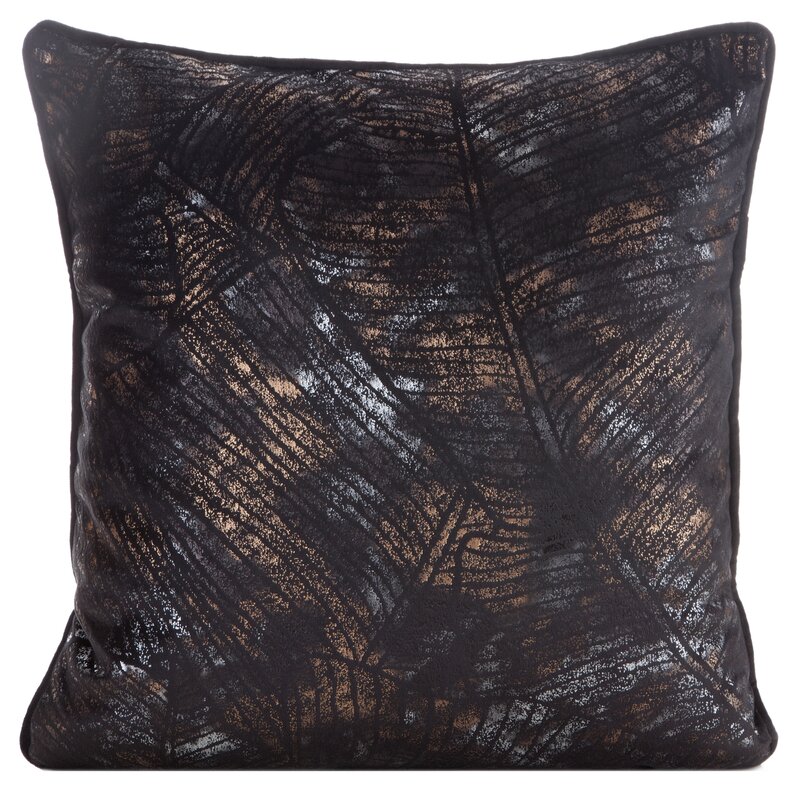POSZEWKA TULIA 45 X 45 CM CZARNY