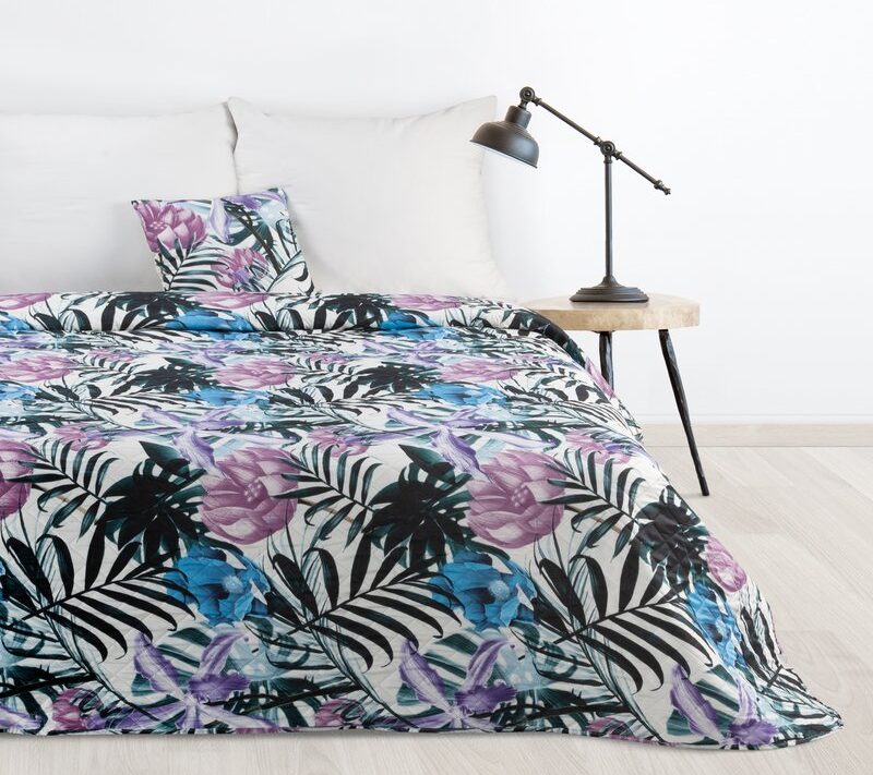 Narzuta Microfibra Malibu biała 200 x 220 cm – wprowadza świeżość