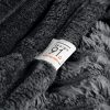Koc D91 Soft stalowy 170 X 210 CM – miękki mikroflano