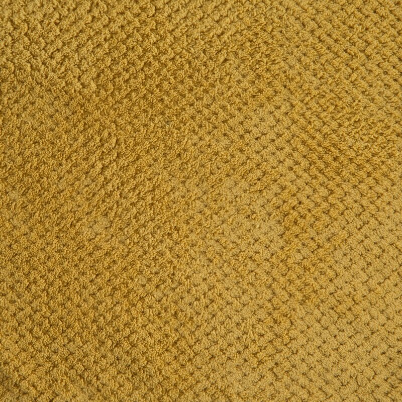 Ręcznik szybkoschnący ZOE1 musztardowy 70 x 140 cm – miękki i chłonny