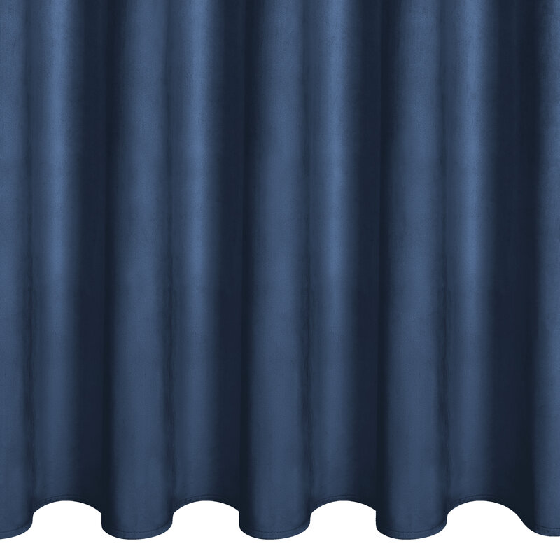 Zasłona gotowa Sami granatowa 140 x 250 cm – zaciemnia pomieszczenie
