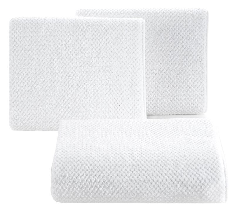 Ręcznik szybkoschnący Zoe1 biały 50 x 90 cm – miękki i chłonny