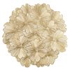 PODKŁADKA LAURA FI 38 CM ZŁOTY