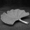 PATERA DEKORACYJNA ELDO 24 X 22 X 3 CM SREBRNY