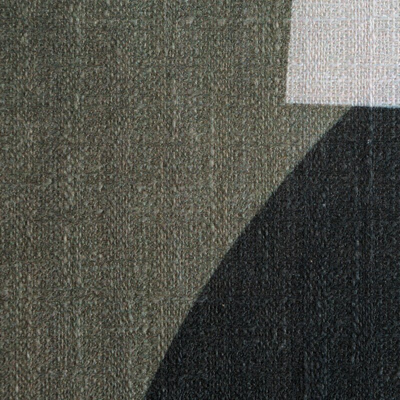 Obraz ręcznie malowany abstrakcyjny beżowy 80 X 100 cm – do salonu i sypialni