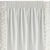 Zasłona gotowa Eva Minge Roses 14 kremowa 140 X 270 cm – welwetowa, łatwy montaż