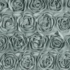 Zasłona gotowa Roses 13 Eva Minge miętowa 140 X 250 CM – z taśmą, gotowa do zawieszenia