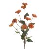Kwiat Flore pomarańczowy 54 cm – doda ciepła Twoim wnętrzom