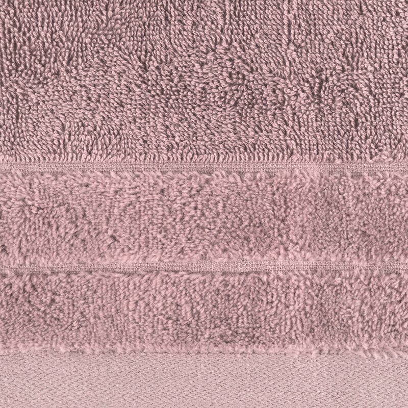 Ręcznik Damla ciemnoróżowy 50 X 90 CM – miękki i chłonny