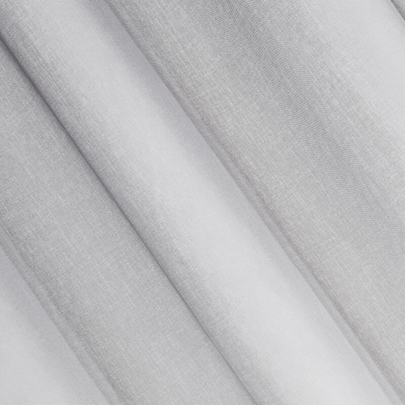 Zasłona gotowa Ravia biała 140 x 250 cm – rozświetla wnętrze