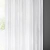 Firana gotowa Sakali biała 350 X 250 CM – lekko rozprasza światło