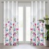 ZASŁONA GOTOWA LIRA 140 X 250 CM BIAŁY