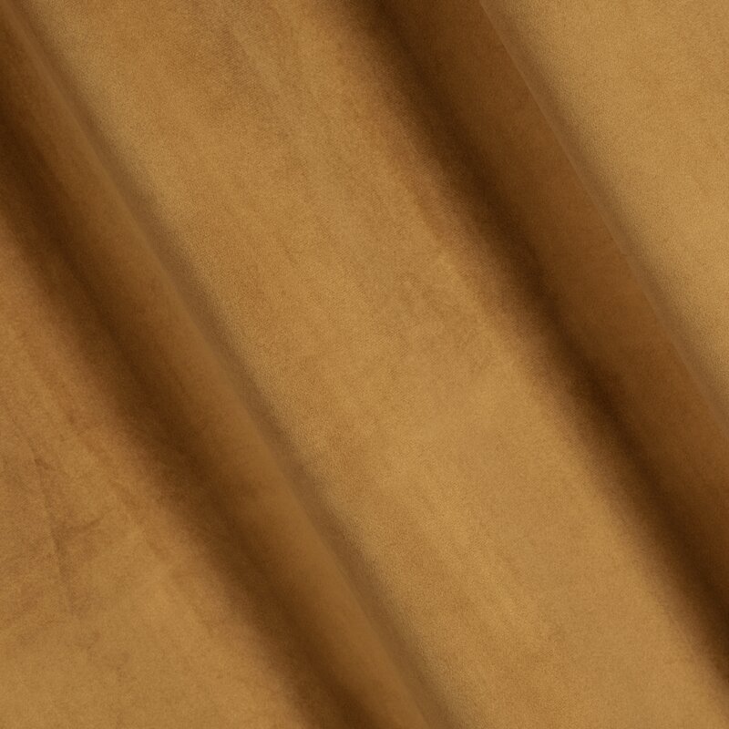 Zasłona gotowa Rosa miodowa 140 x 250 cm – zaciemnia pomieszczenie