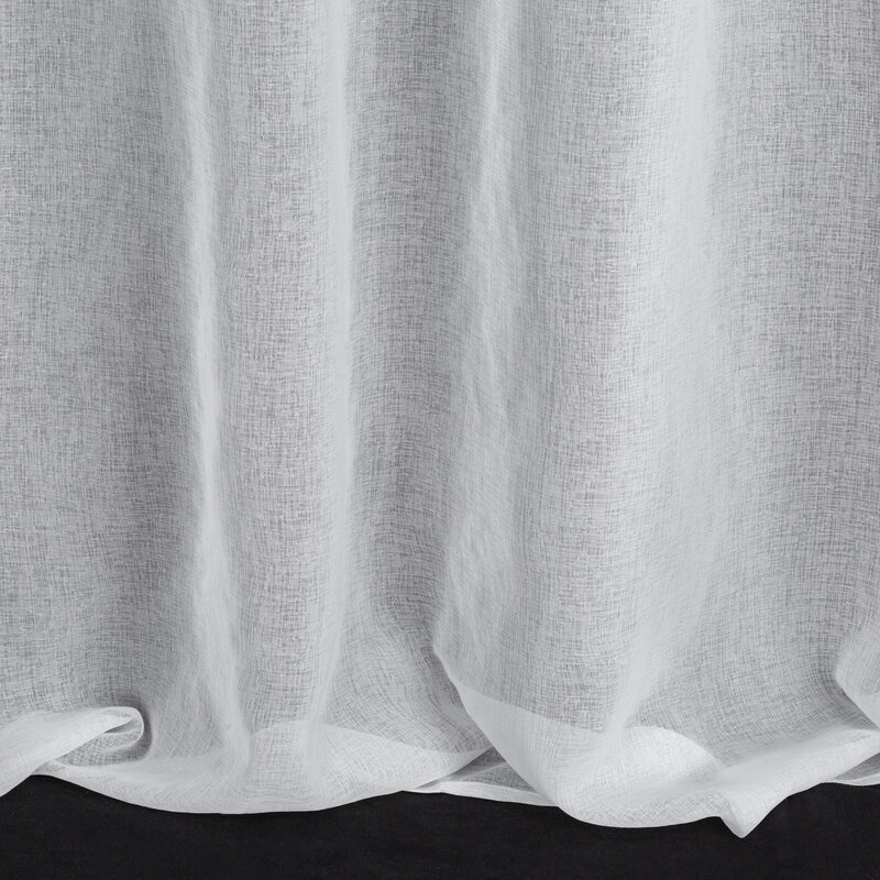 Zasłona gotowa Estera biała 140 x 250 cm – rozprasza światło