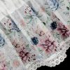 Firana gotowa DORA biała 150 x 60 cm – do kuchni i jadalni